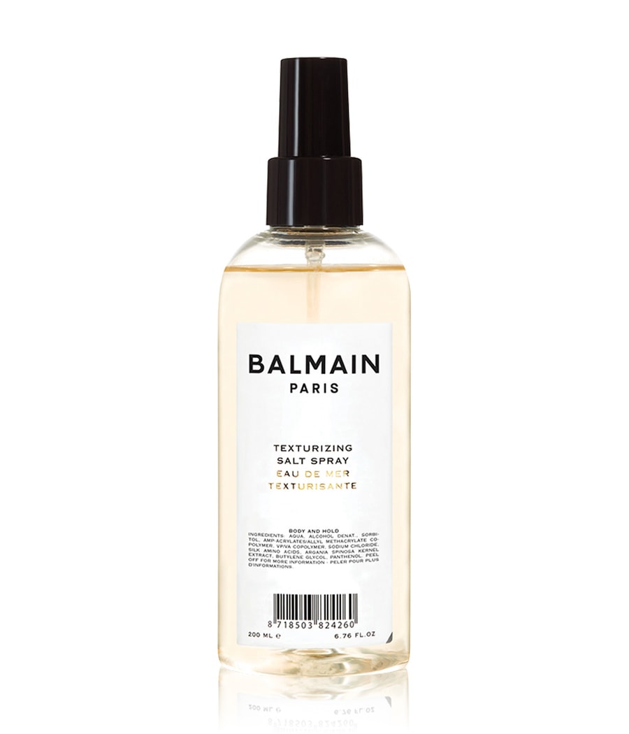 Лак для волос Balmain Hair Couture Texturizing Salt Spray, 200 ml
Лак для волос Balmain Hair Couture Texturizing Salt Spray, 200 ml