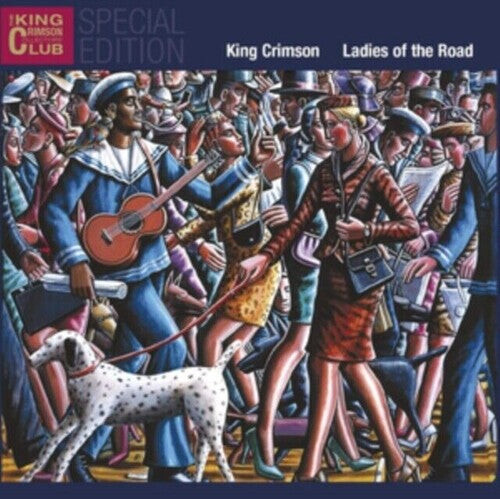 CD диск King Crimson: Ladies Of The Road
CD диск King Crimson: Ladies Of The Road