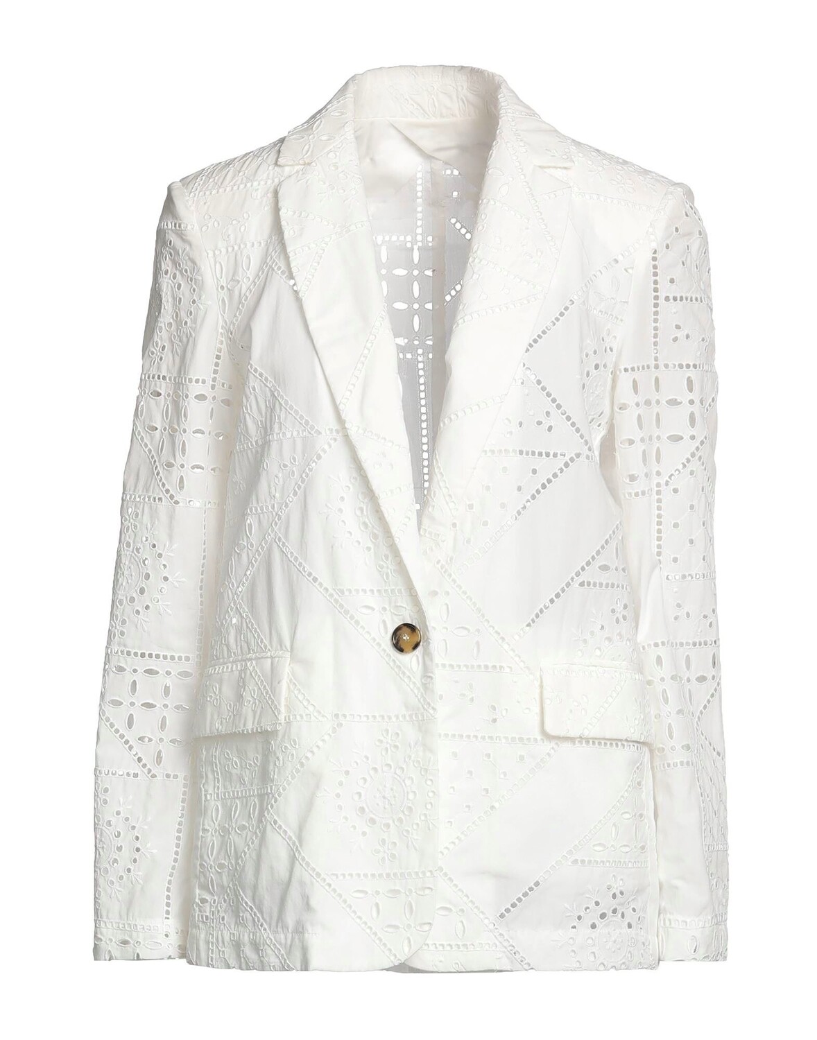 Блейзер Msgm, белый 
Блейзер Msgm, белый