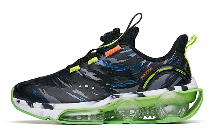 Детские кроссовки GS Low-top Black/Fluescent Green Anta Kids
Детские кроссовки GS Low-top Black/Fluescent Green Anta Kids