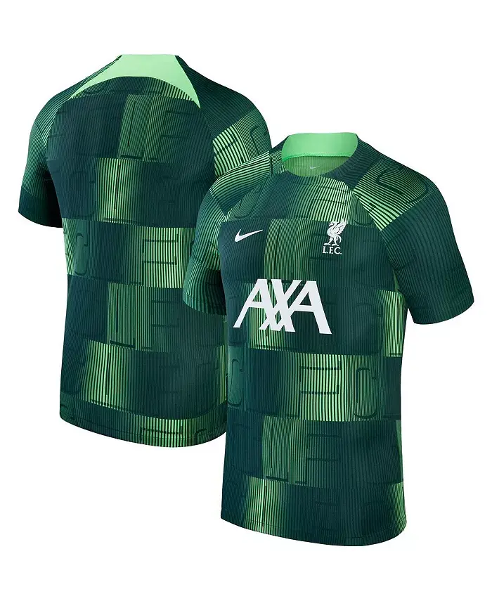 Мужская зеленая футболка Liverpool 2023/24 Academy Pro Pre-Match Nike
Мужская зеленая футболка Liverpool 2023/24 Academy Pro Pre-Match Nike