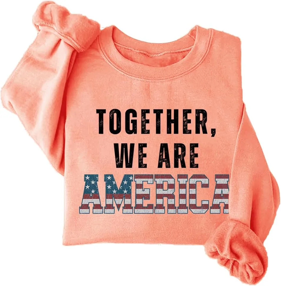 Толстовка Together We Are America waqulks
Толстовка Together We Are America waqulks
