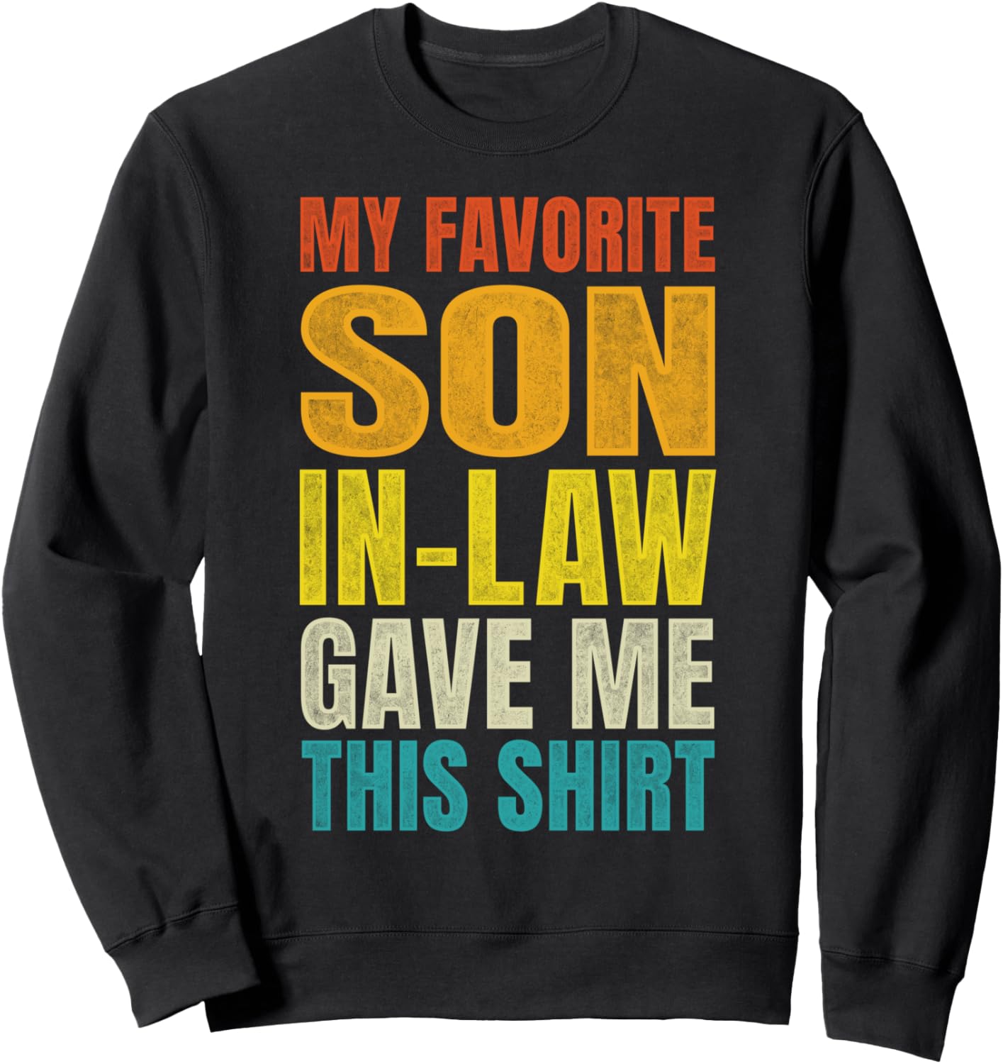 Толстовка, Забавно, что мой любимый зять подарил мне эту толстовку My Favorite Son In Law Funny Birthday Designs, черный
Толстовка, Забавно, что мой любимый зять подарил мне эту толстовку My Favorite Son In Law Funny Birthday Designs, черный