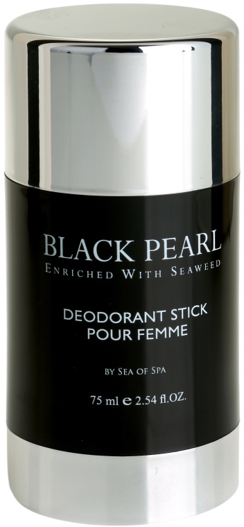 Дезодорант-Карандаш «Черный жемчуг» для женщин Sea Of Spa, 75 мл
Дезодорант-Карандаш «Черный жемчуг» для женщин Sea Of Spa, 75 мл