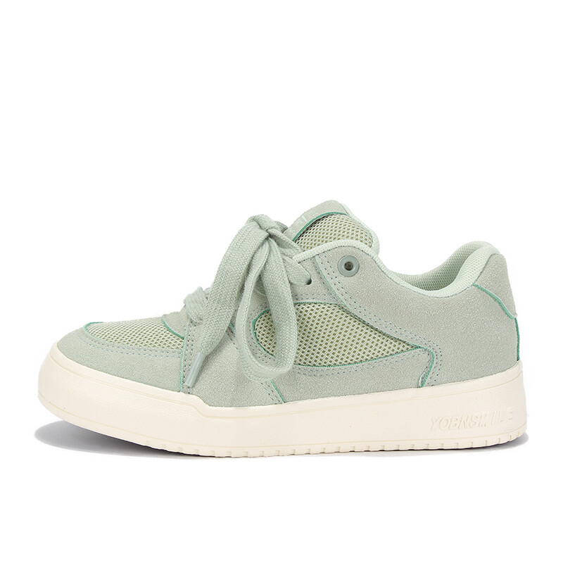 Кроссовки Yobn Uber Skateboarding Shoes Women's Low-top Mint Green, мятно-зеленый
Кроссовки Yobn Uber Skateboarding Shoes Women's Low-top Mint Green, мятно-зеленый