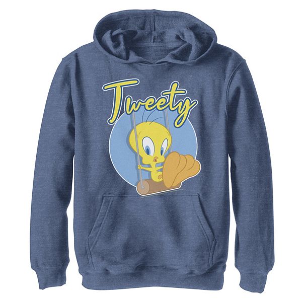 Детская толстовка с капюшоном Looney Tunes Tweety Licensed Character
Детская толстовка с капюшоном Looney Tunes Tweety Licensed Character