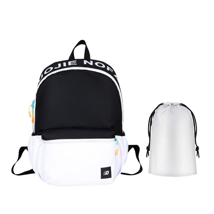 QINNXER Нейлоновый рюкзак унисекс разноцветный, White & Black
QINNXER Нейлоновый рюкзак унисекс разноцветный, White & Black