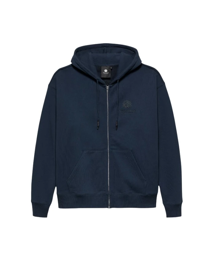 Толстовка на молнии с логотипом New Amsterdam Surf Association, синий
Толстовка на молнии с логотипом New Amsterdam Surf Association, синий