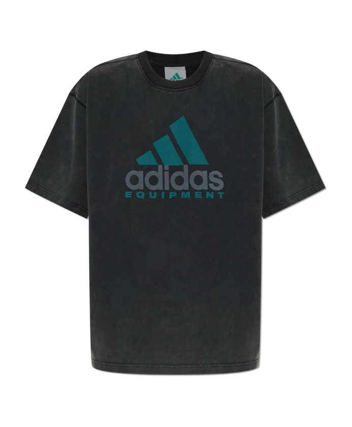 Футболка с напечатанным логотипом Adidas Originals, черный
Футболка с напечатанным логотипом Adidas Originals, черный