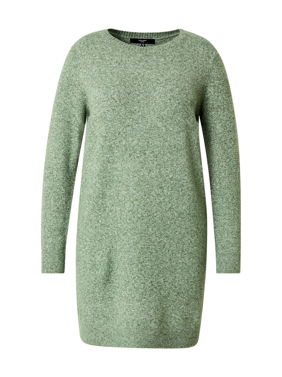 Вязаное платье Vero Moda Curve VMDoffy, темно-зеленый 
Вязаное платье Vero Moda Curve VMDoffy, темно-зеленый
