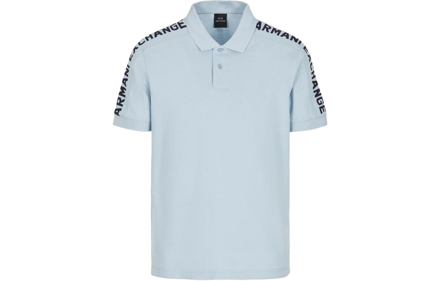 Футболка поло мужская SS24 ARMANI EXCHANGE, белая
Футболка поло мужская SS24 ARMANI EXCHANGE, белая