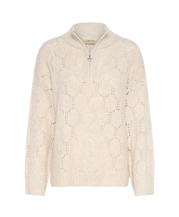 Вязаный свитер Zilla Cream, бежевый
Вязаный свитер Zilla Cream, бежевый
