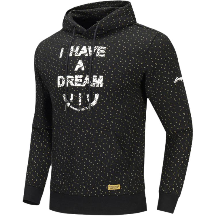 Спортивный свитшот Men's LINING, черный
Спортивный свитшот Men's LINING, черный