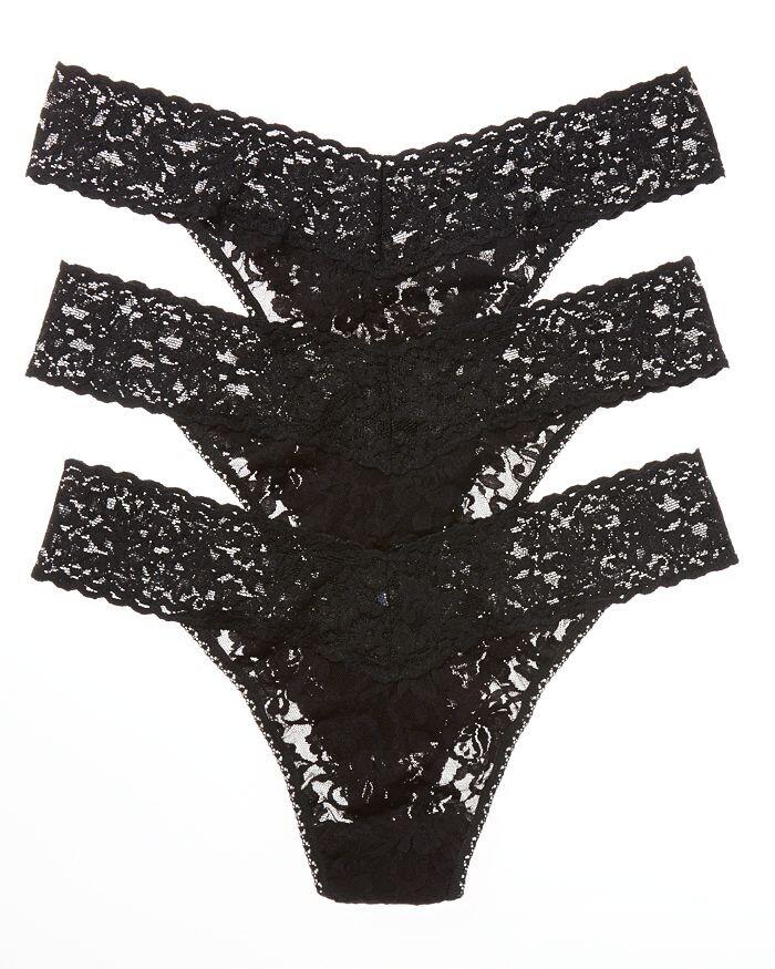 Трусики с оригинальной посадкой, комплект из 3 шт. Hanky Panky
Трусики с оригинальной посадкой, комплект из 3 шт. Hanky Panky