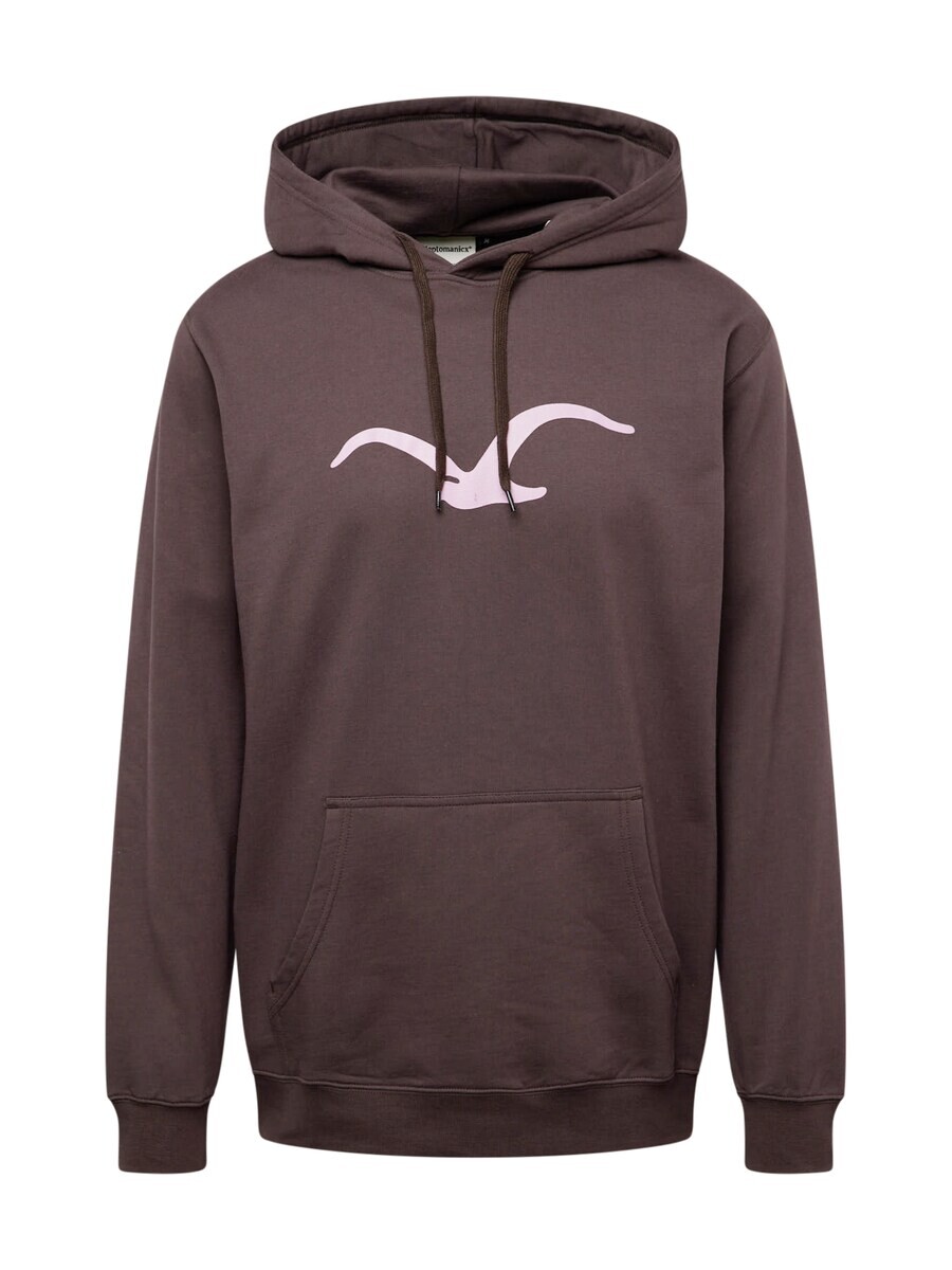 Спортивная толстовка Cleptomanicx Mowe, цвет Chocolate 
Спортивная толстовка Cleptomanicx Mowe, цвет Chocolate