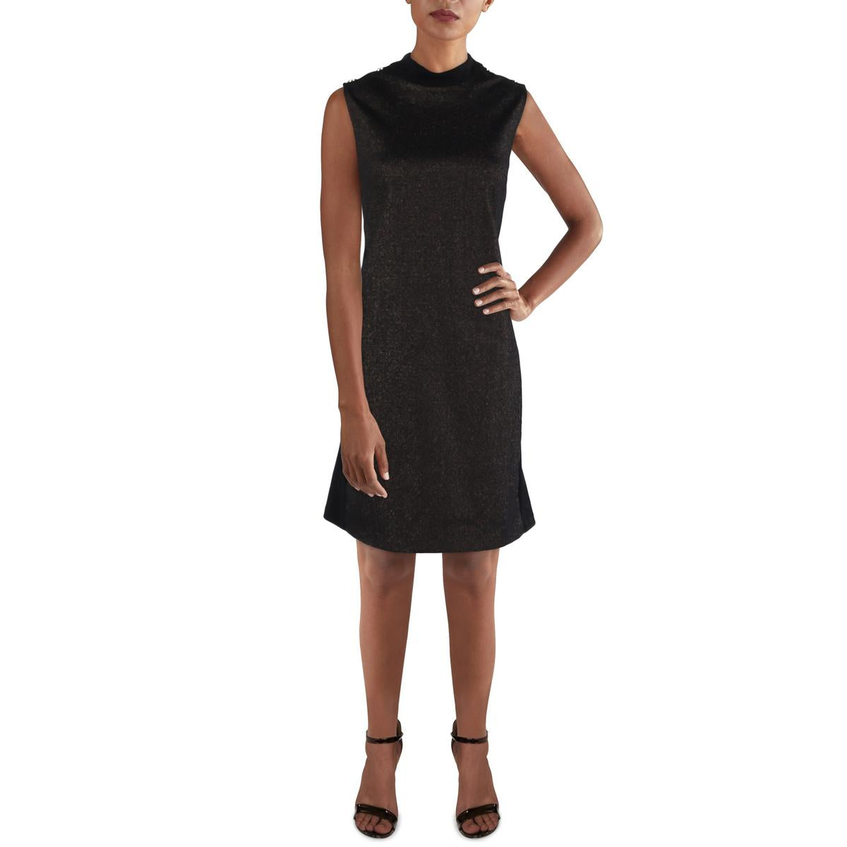 Женское металлизированное платье выше колена Tommy Hilfiger, цвет bronze
Женское металлизированное платье выше колена Tommy Hilfiger, цвет bronze