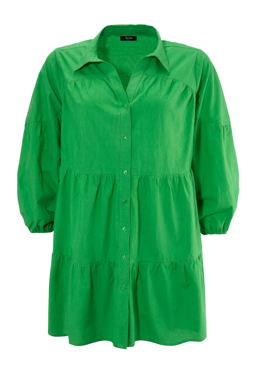 Платье-рубашка Aniston, зеленый
Платье-рубашка Aniston, зеленый