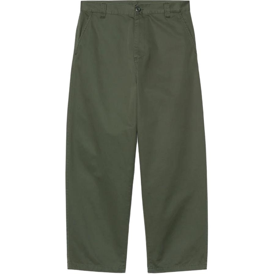 Хлопковые брюки Carhartt WIP, зеленый
Хлопковые брюки Carhartt WIP, зеленый