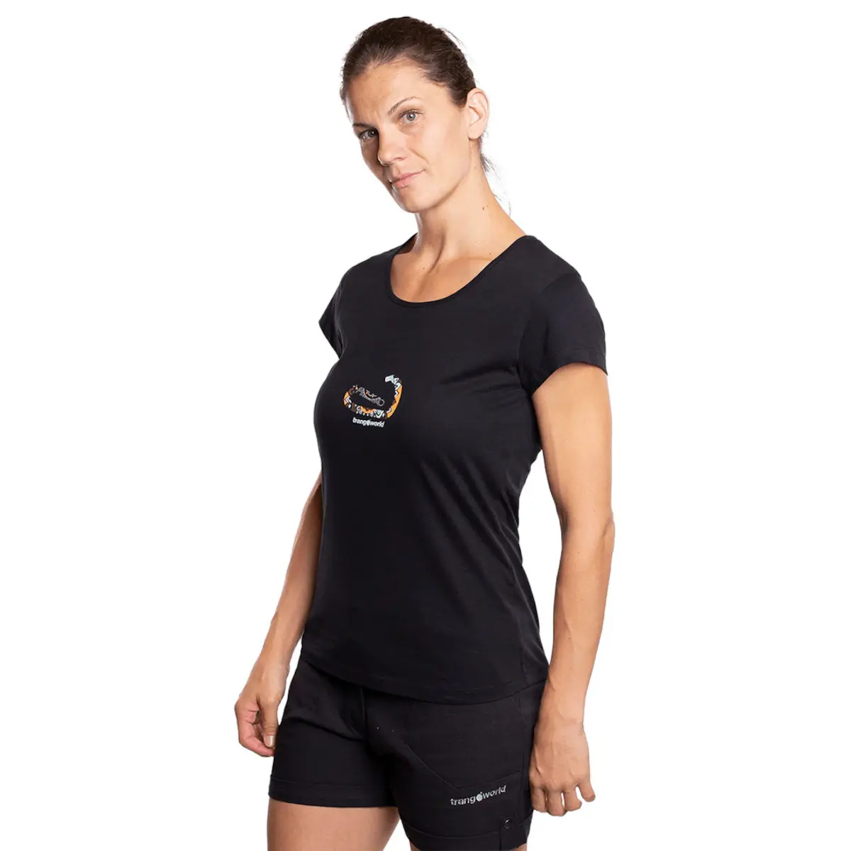 Lorte Trangoworld Женская футболка, чёрный
Lorte Trangoworld Женская футболка, чёрный