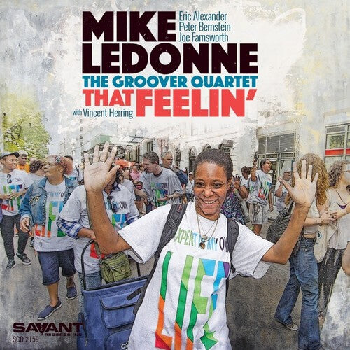 CD диск Ledonne, Mike: That Feelin'
CD диск Ledonne, Mike: That Feelin'