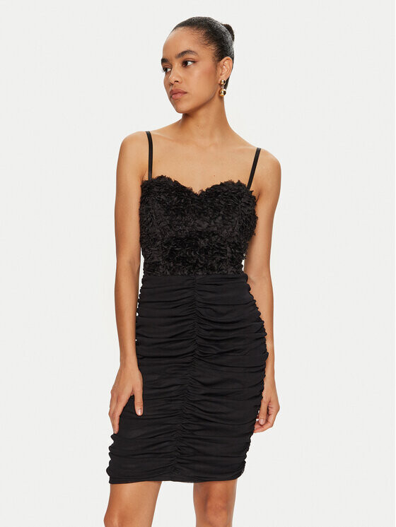 Коктейльное платье узкого кроя Rinascimento, черный 
Коктейльное платье узкого кроя Rinascimento, черный