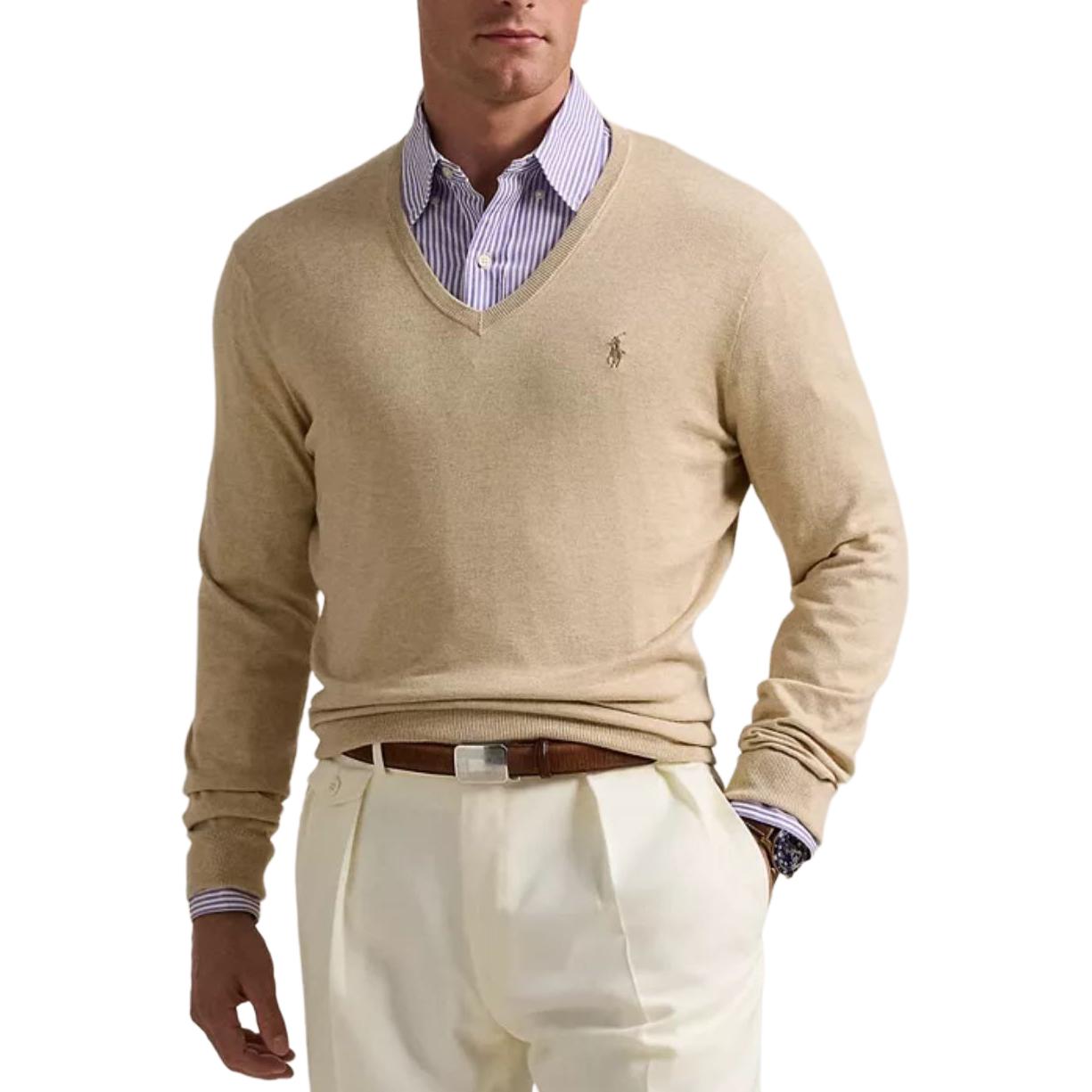 Джемпер мужской Polo Ralph Lauren, бежевый
Джемпер мужской Polo Ralph Lauren, бежевый