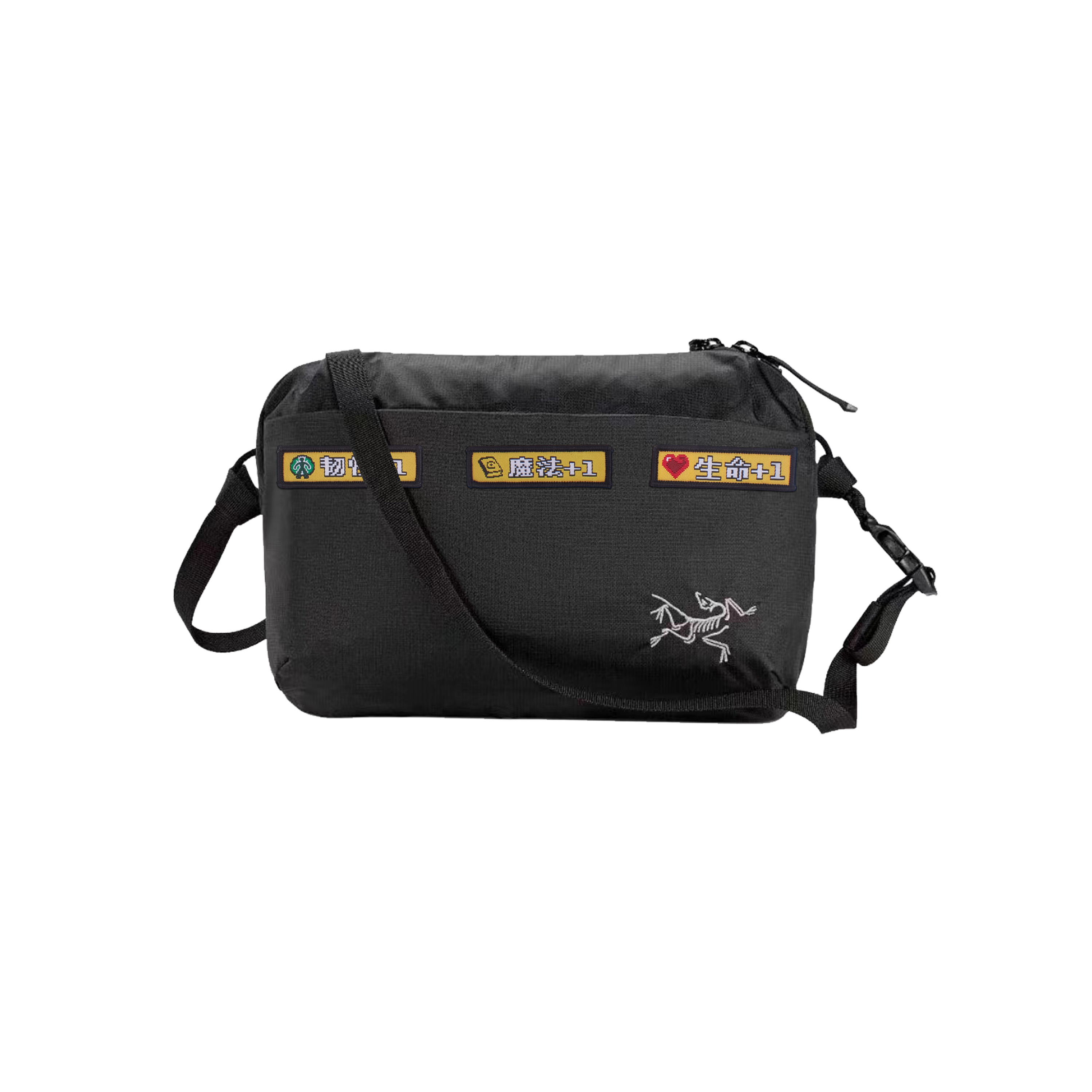 Arcteryx Полиамидная поясная сумка унисекс черная, Starting Line
Arcteryx Полиамидная поясная сумка унисекс черная, Starting Line