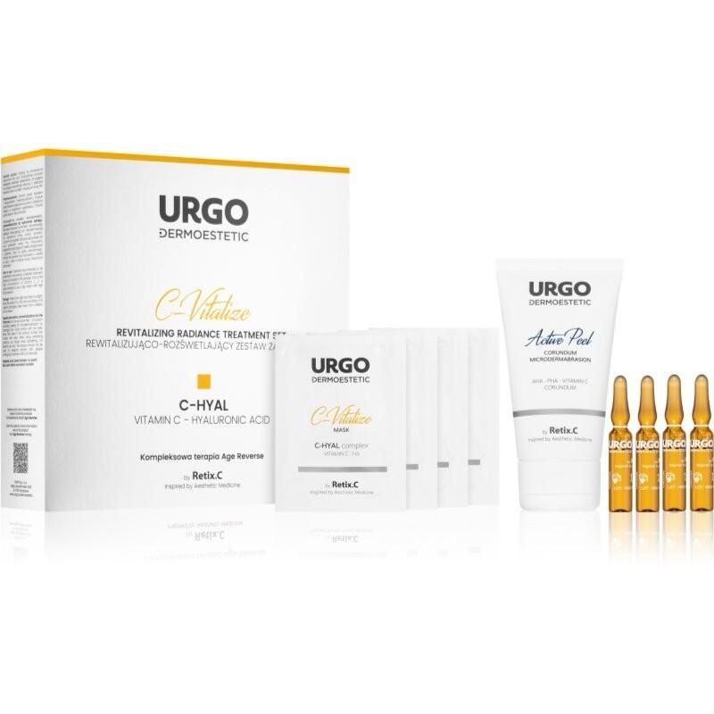 Набор URGO Dermoestetic C-Vitalize (с осветляющим эффектом) Inna Marka
Набор URGO Dermoestetic C-Vitalize (с осветляющим эффектом) Inna Marka