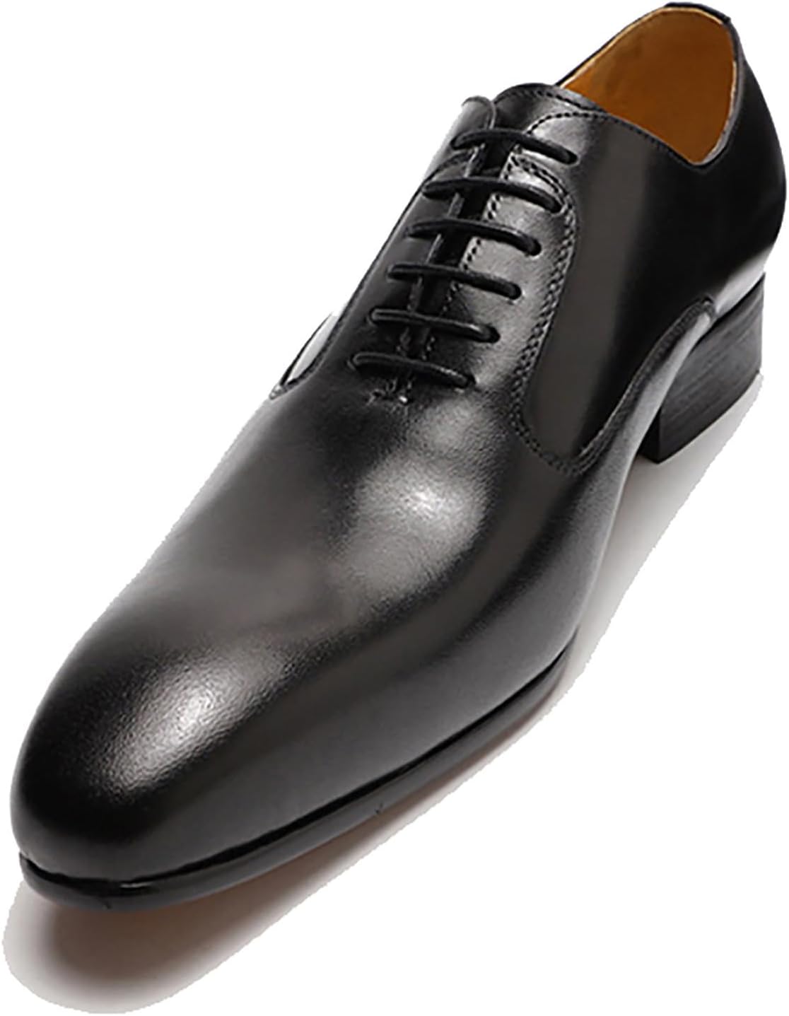 Мужские туфли Santimon Oxfords для официального стиля, из натуральной кожи, с гладким носком, современные модельные туфли Derby для выпускного вечера, свадьбы, делового и повседневного стиля, модные и удобные смокинговые туфли для мужчин, черный
Мужские туфли Santimon Oxfords для официального стиля, из натуральной кожи, с гладким носком, современные модельные туфли Derby для выпускного вечера, свадьбы, делового и повседневного стиля, модные и удобные смокинговые туфли для мужчин, черный