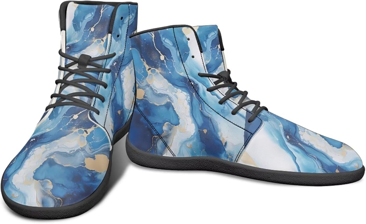 Высокие легкие кроссовки с мраморным дизайном Watdotory, синий
Высокие легкие кроссовки с мраморным дизайном Watdotory, синий