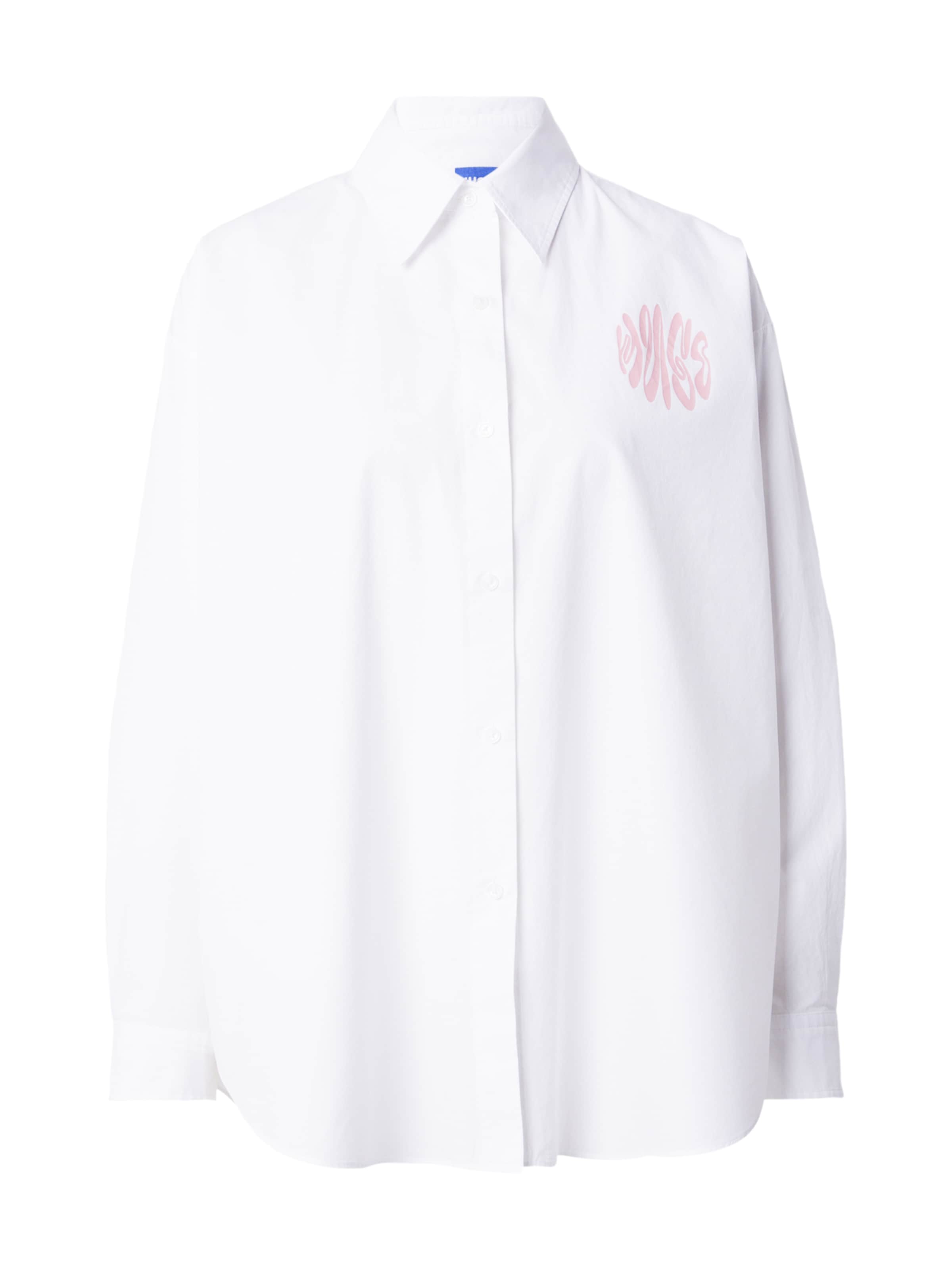 HUGO Рубашка 'Elisana' в белом цвете
HUGO Рубашка 'Elisana' в белом цвете