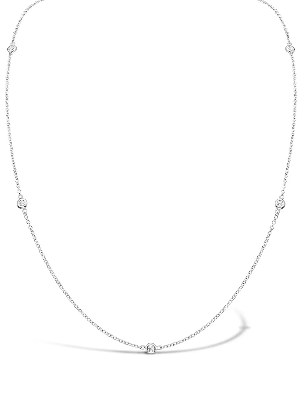 Колье Sundance из белого золота с бриллиантами Pragnell, серебяный
Колье Sundance из белого золота с бриллиантами Pragnell, серебяный