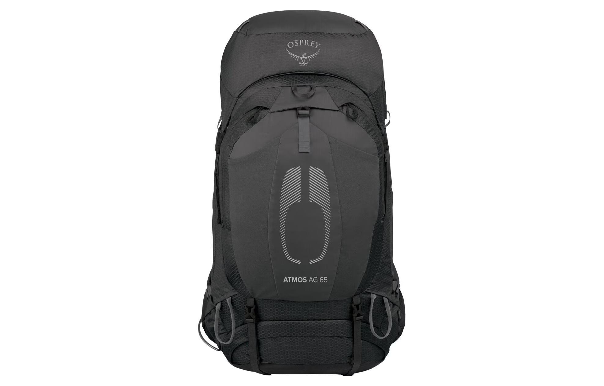 OSPREY 65L рюкзак для альпинизма, нейлон черный унисекс
OSPREY 65L рюкзак для альпинизма, нейлон черный унисекс