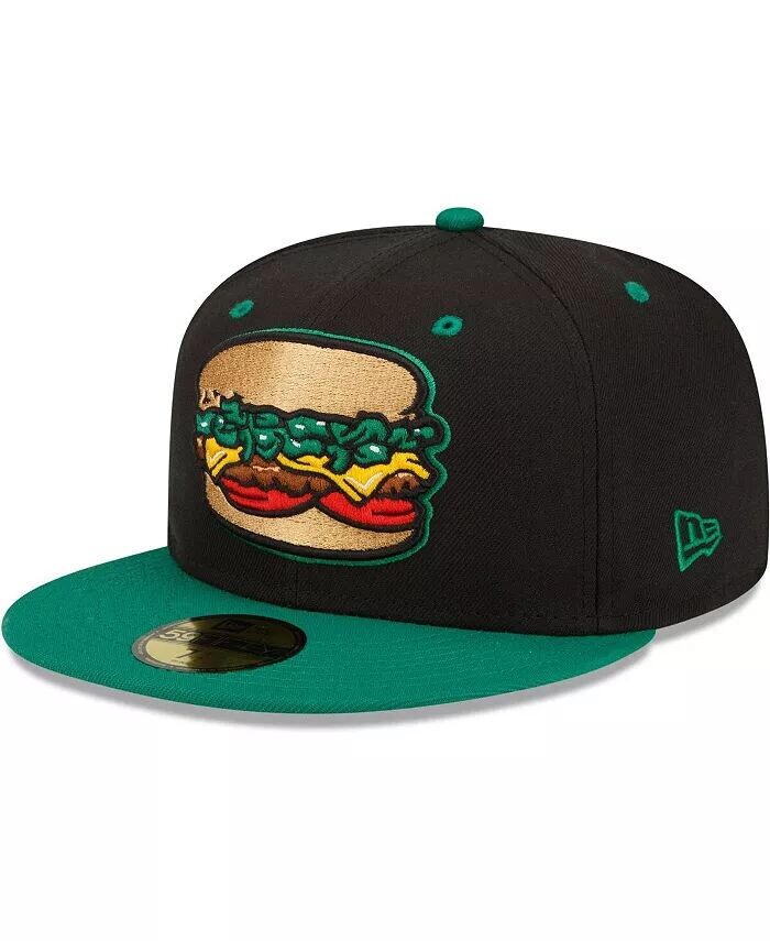 Мужская черная шляпа Albuquerque Isotopes Green Чили Чизбургеры Theme Night 59FIFTY Облегающая шляпа New Era
Мужская черная шляпа Albuquerque Isotopes Green Чили Чизбургеры Theme Night 59FIFTY Облегающая шляпа New Era