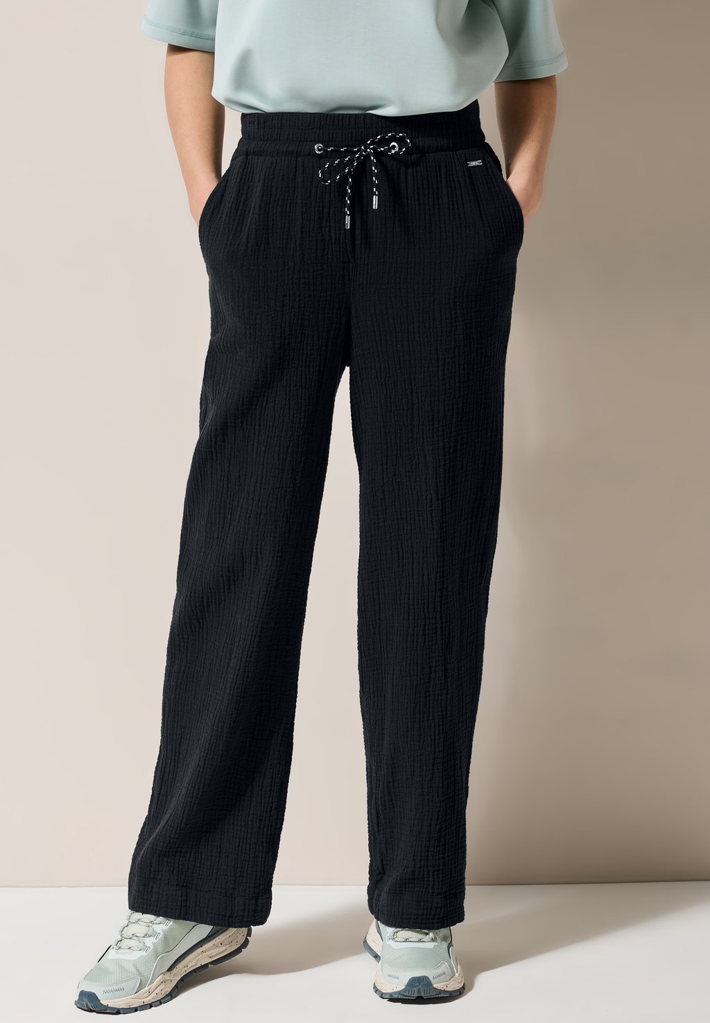 Брюки WIDE LEG Cecil, черный
Брюки WIDE LEG Cecil, черный