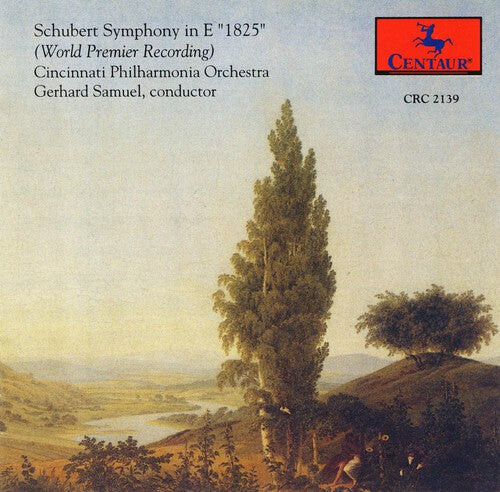 CD диск Schubert / Cinncinatti Po / Samuel: Symphony in E (1825): Premiere Recording
CD диск Schubert / Cinncinatti Po / Samuel: Symphony in E (1825): Premiere Recording