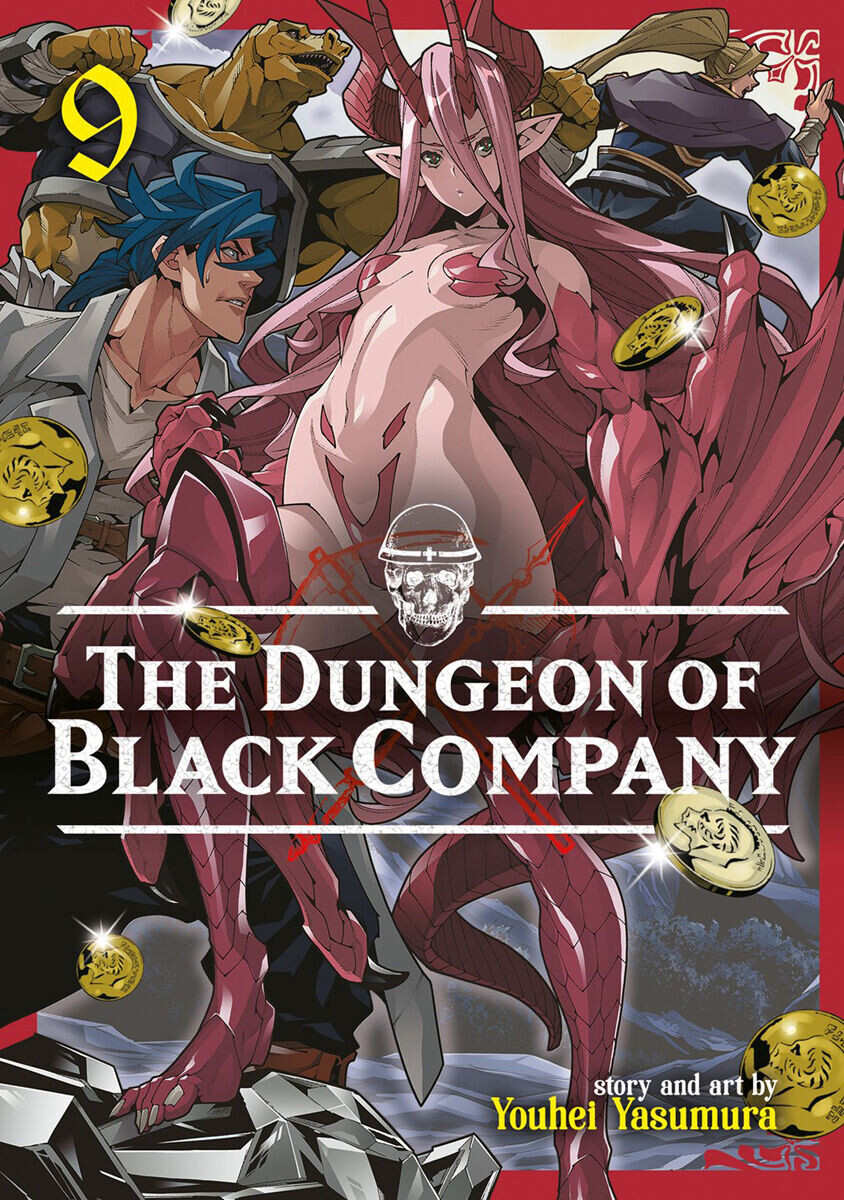Манга The Dungeon of Black Company Manga Volume 9
Манга The Dungeon of Black Company Manga Volume 9