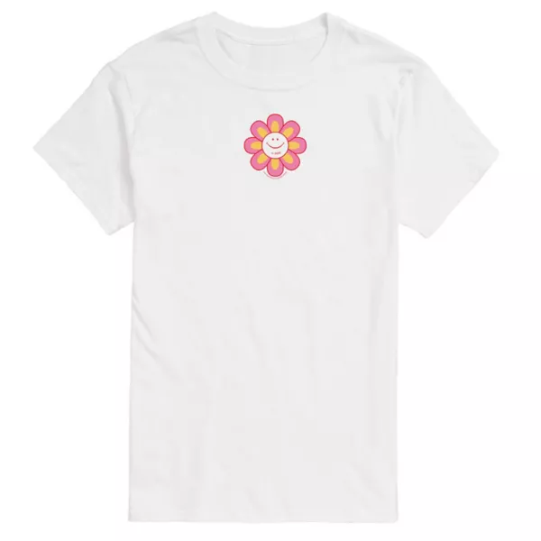 Мужская футболка с принтом смайлика кока-колы Licensed Character, белый
Мужская футболка с принтом смайлика кока-колы Licensed Character, белый