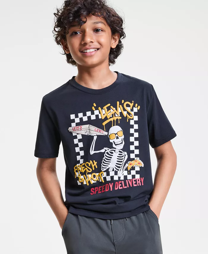 Футболка Big Boys Pizza for All Levi's
Футболка Big Boys Pizza for All Levi's