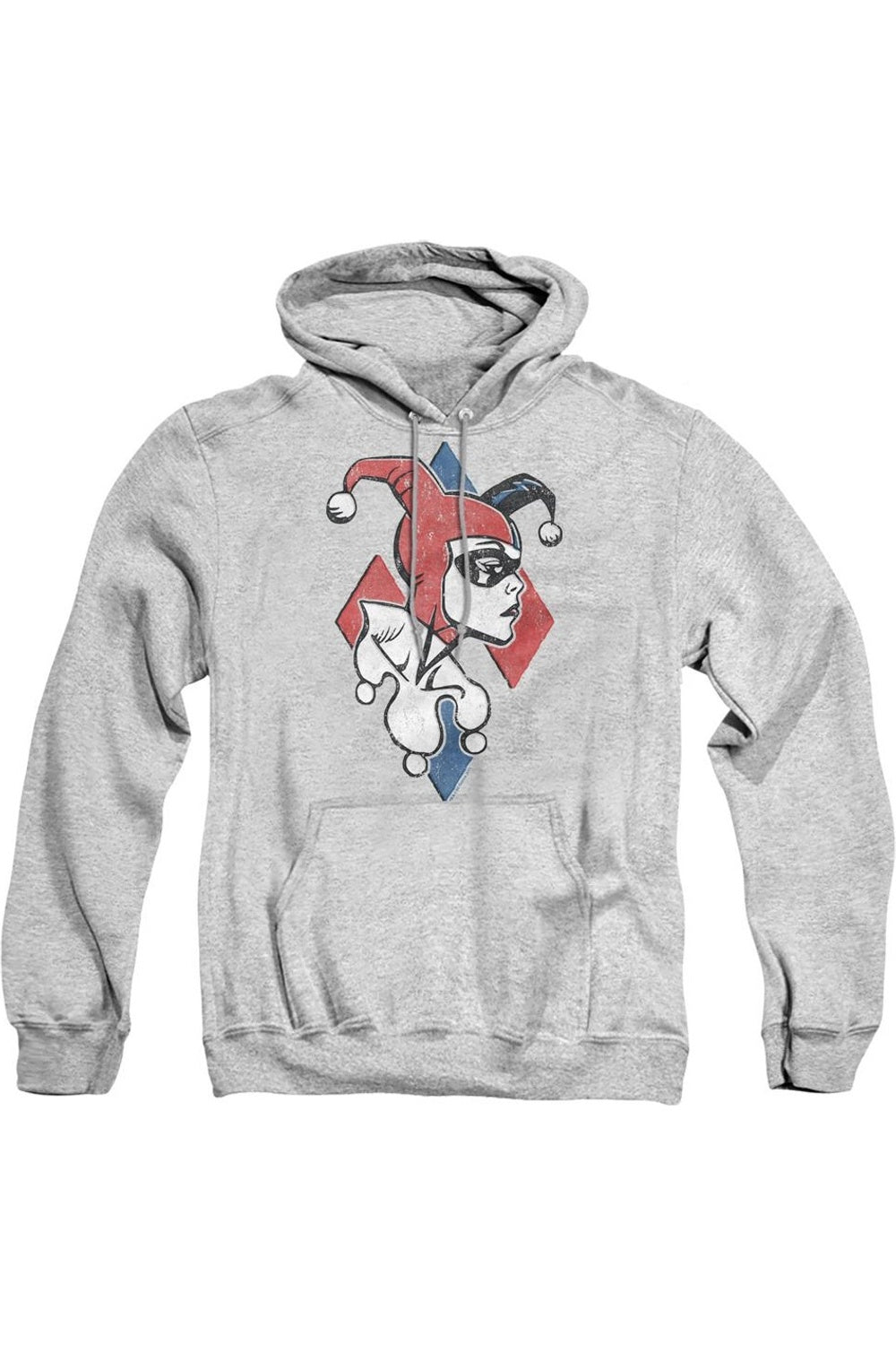 Толстовка с капюшоном для взрослых с изображением Бэтмена Gildan, цвет athletic heather
Толстовка с капюшоном для взрослых с изображением Бэтмена Gildan, цвет athletic heather