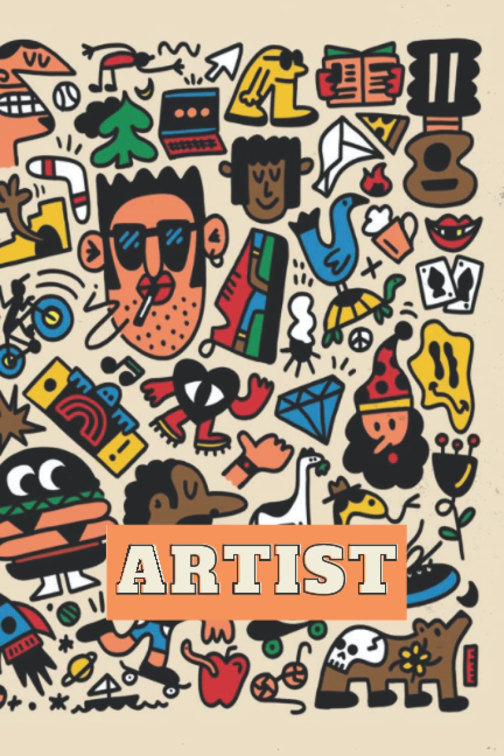 Artist: Doodle Sketchbook for the best doodler and artist (Independently published)
Artist: Doodle Sketchbook for the best doodler and artist (Independently published)