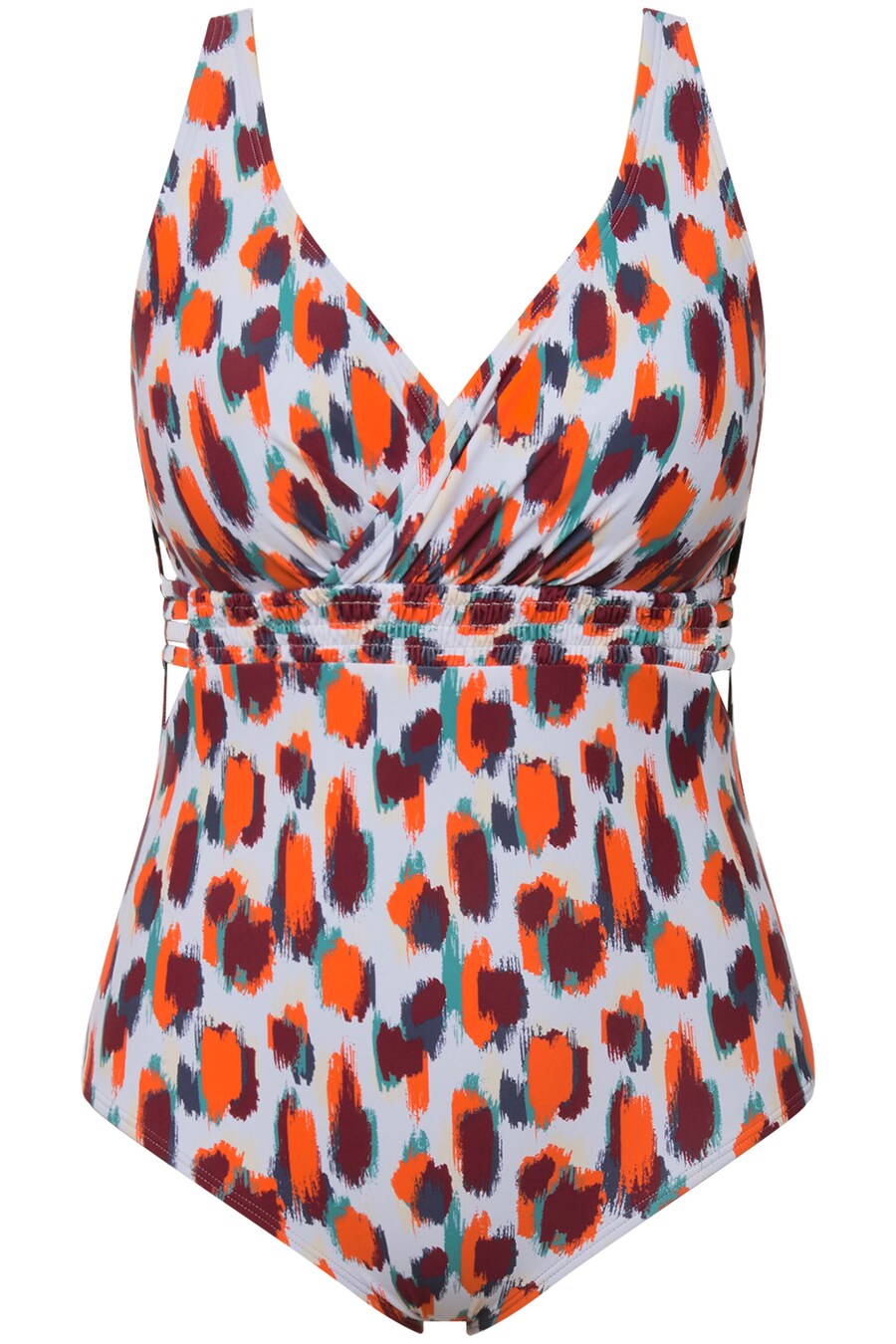 Купальник-бралетт Ulla Popken, разноцветный
Купальник-бралетт Ulla Popken, разноцветный