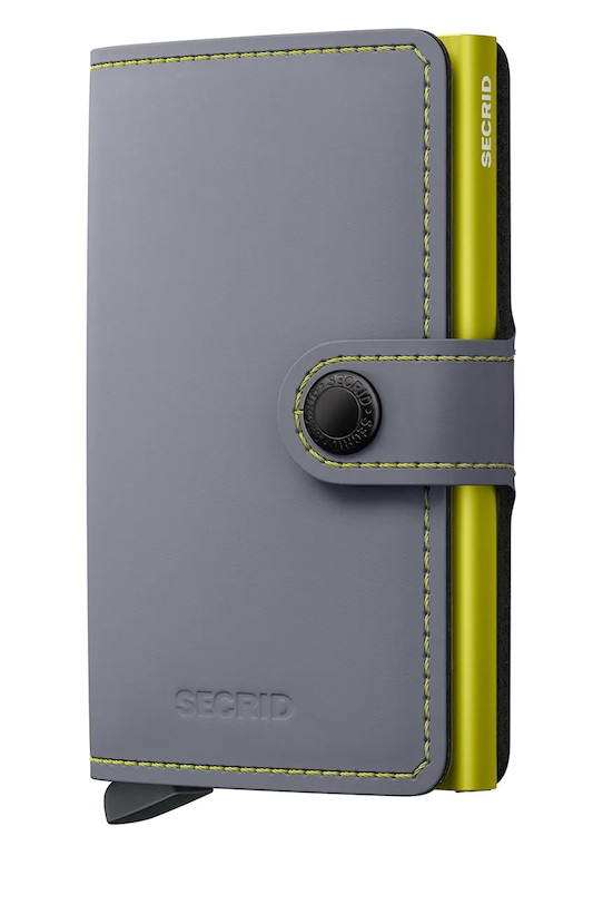 Кошелек из МАТОВОЙ кожи Secrid, серый
Кошелек из МАТОВОЙ кожи Secrid, серый