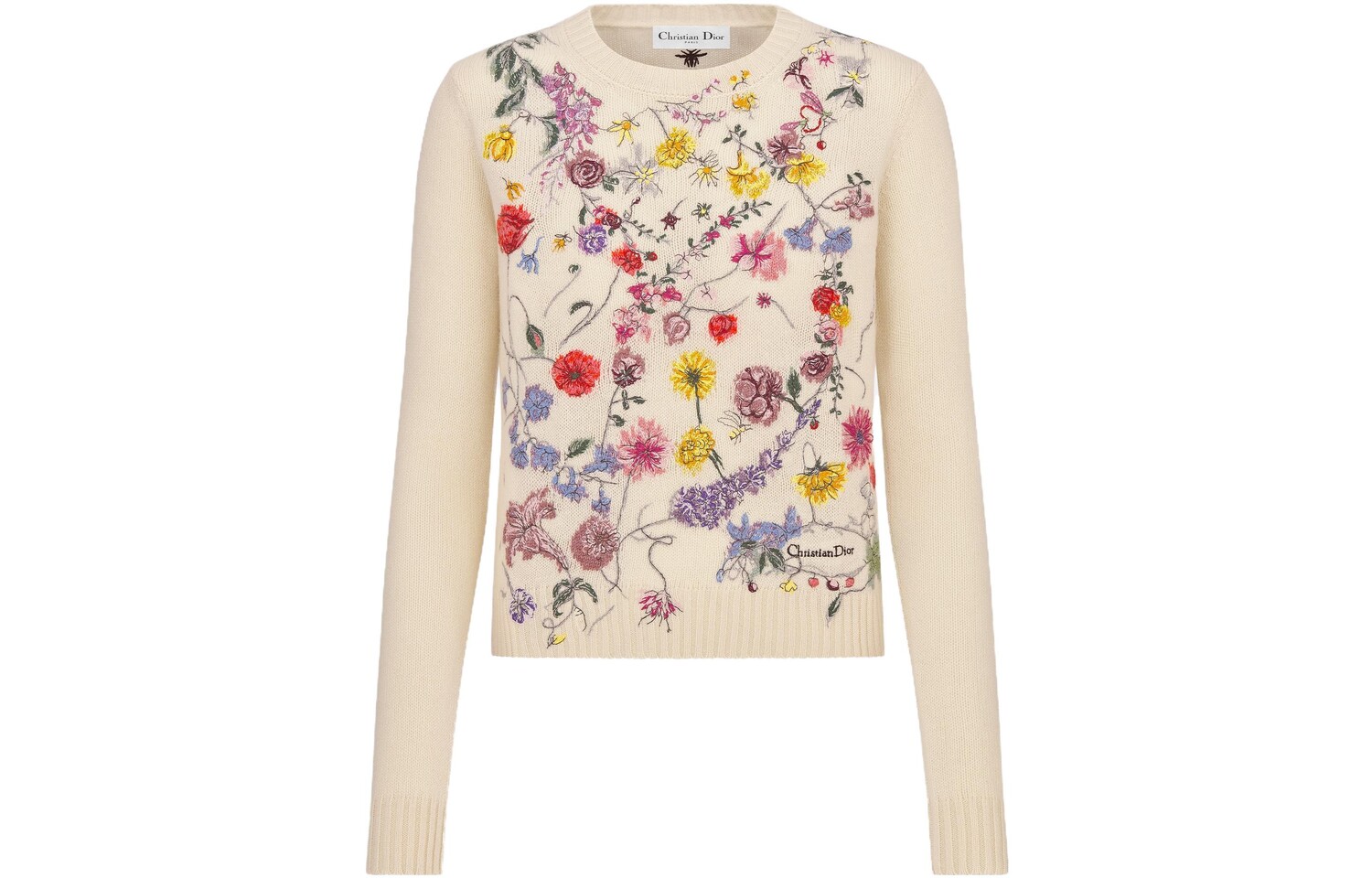 Свитер женский белый Dior
Свитер женский белый Dior