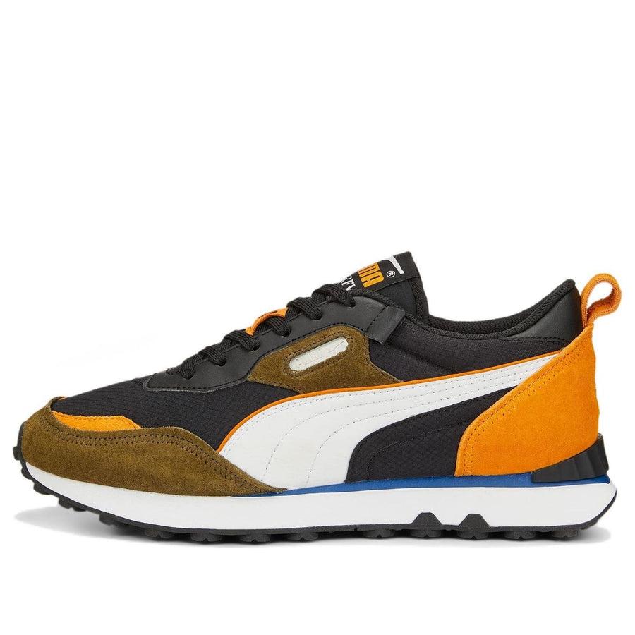 Кроссовки PUMA Rider FV 'Future Vintage Black Orange Brick', черный
Кроссовки PUMA Rider FV 'Future Vintage Black Orange Brick', черный
