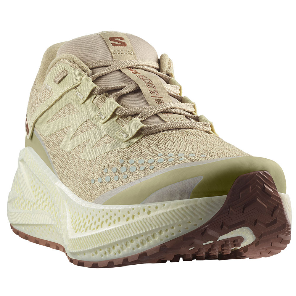 Кроссовки для бега по гравийным и трейловым трассам Salomon Aero Glide 3 (мужские) - Green Haze, Green Haze/Vanilla Ice
Кроссовки для бега по гравийным и трейловым трассам Salomon Aero Glide 3 (мужские) - Green Haze, Green Haze/Vanilla Ice