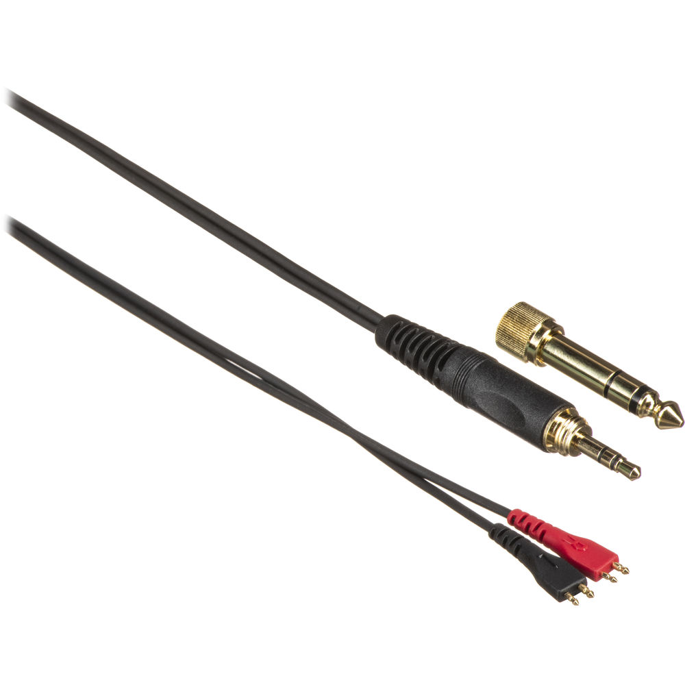 Sennheiser HD 25 Light Cable (Black) HD 25 LIGHT CABLE
Sennheiser HD 25 Light Cable (Black) HD 25 LIGHT CABLE