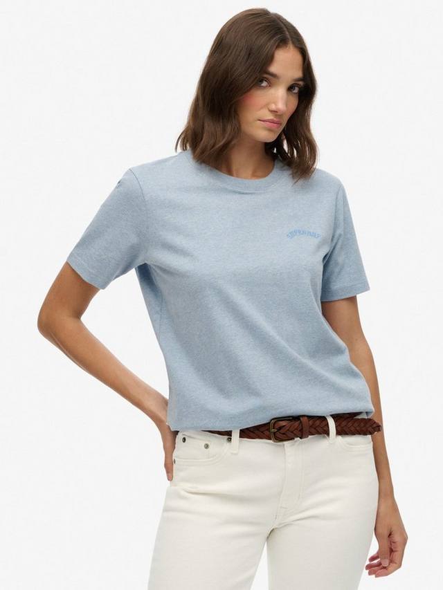 Футболка Essential с вышитым логотипом Superdry, Blue Fog Marl
Футболка Essential с вышитым логотипом Superdry, Blue Fog Marl