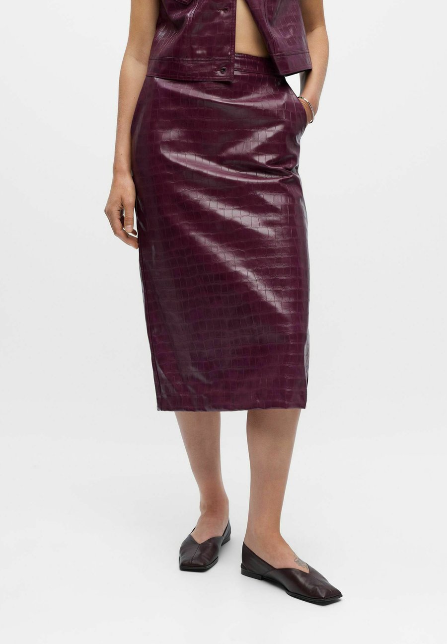 Юбка Object Pencil skirt, Mauve Wine/Mauve
Юбка Object Pencil skirt, Mauve Wine/Mauve