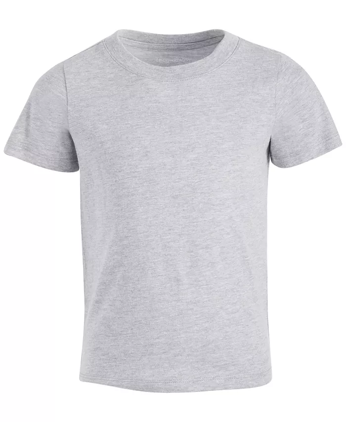 Футболка для мальчиков 2T-4T, коллекция Core Epic Threads, серый 
Футболка для мальчиков 2T-4T, коллекция Core Epic Threads, серый